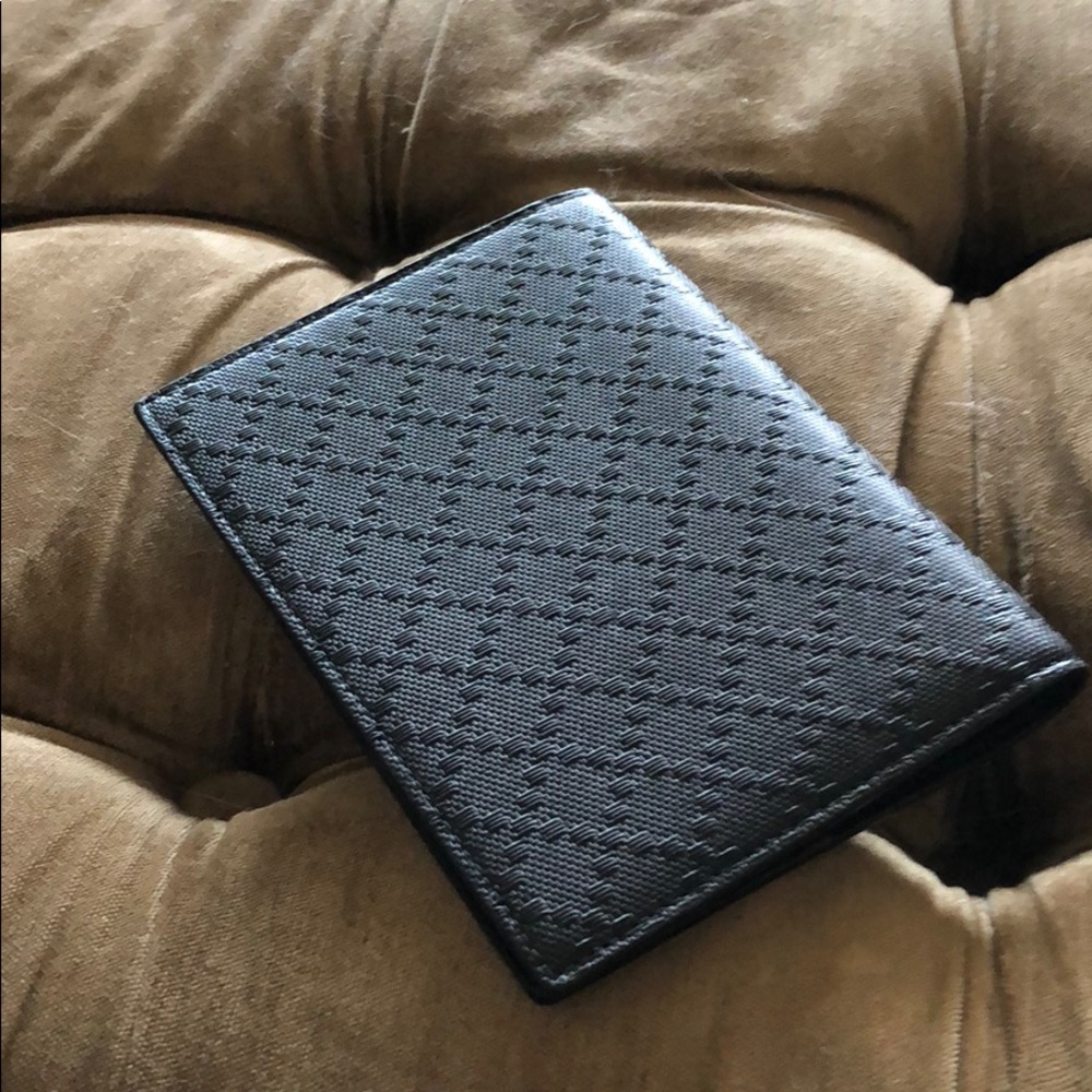 Gucci passport cover